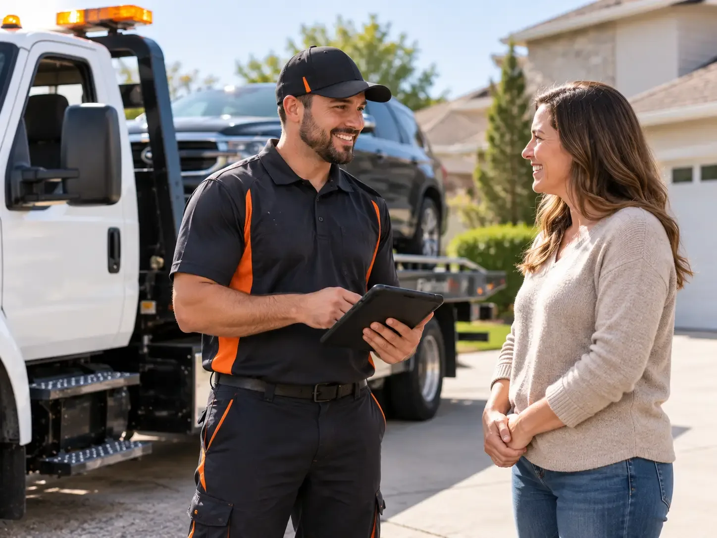 Flatbed Towing Sharon, OK FAQs